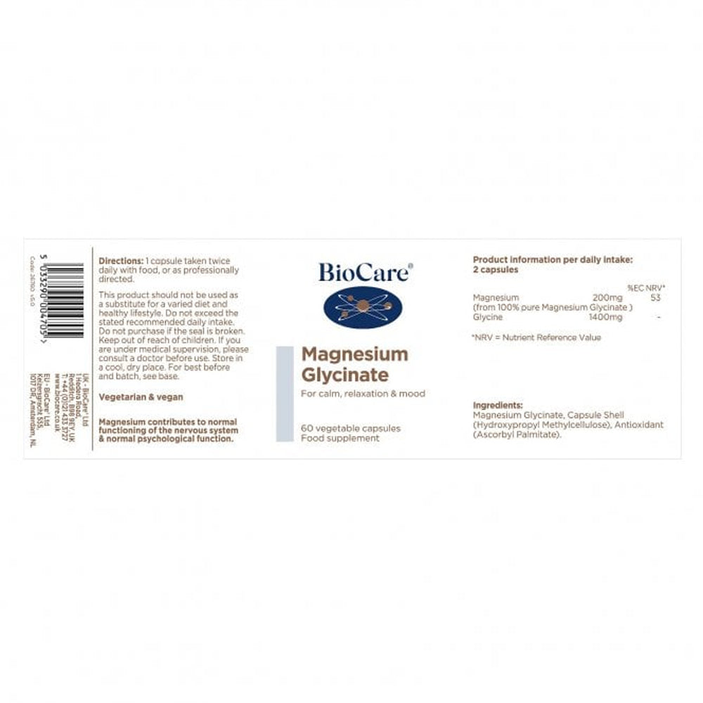 BioCare Magnesium Glycinate