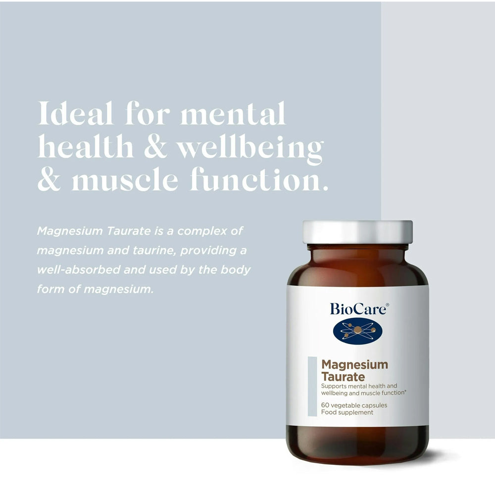 BioCare Magnesium Taurate