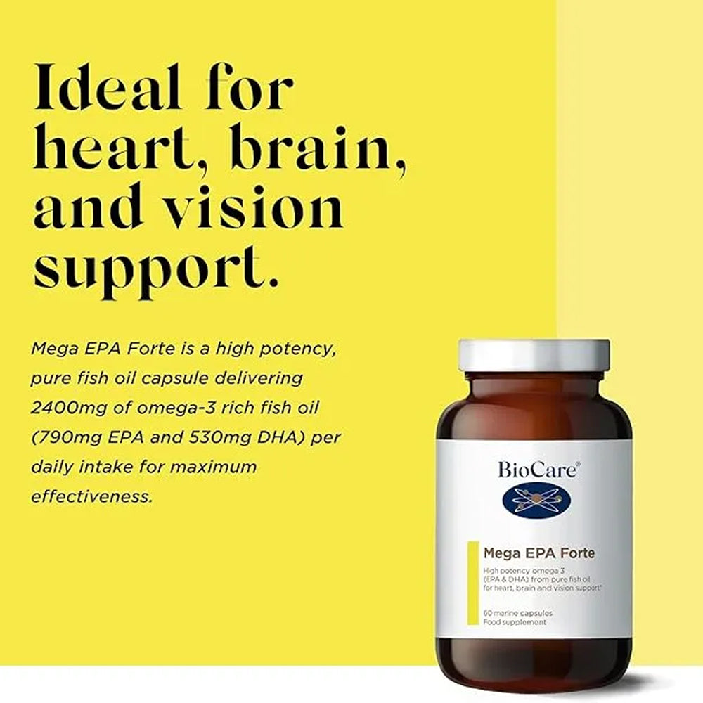BioCare Mega EPA Forte