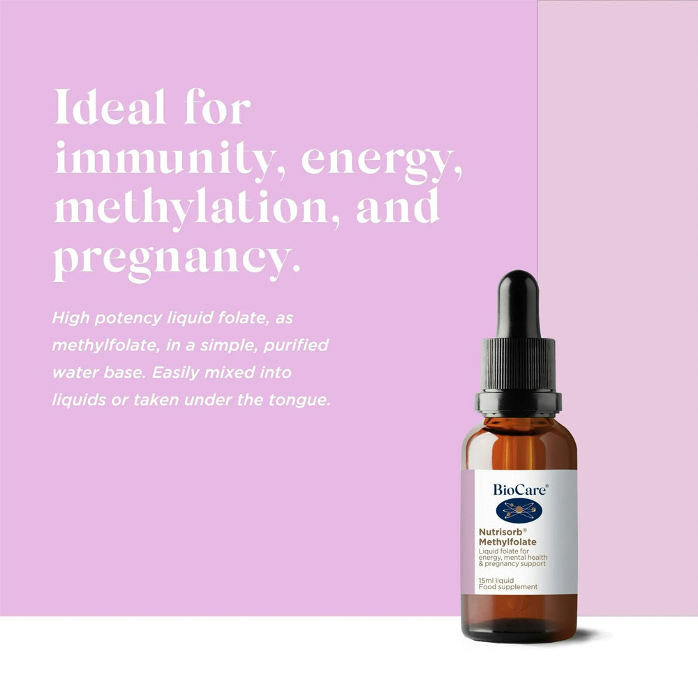BioCare Nutrisorb Methylfolate