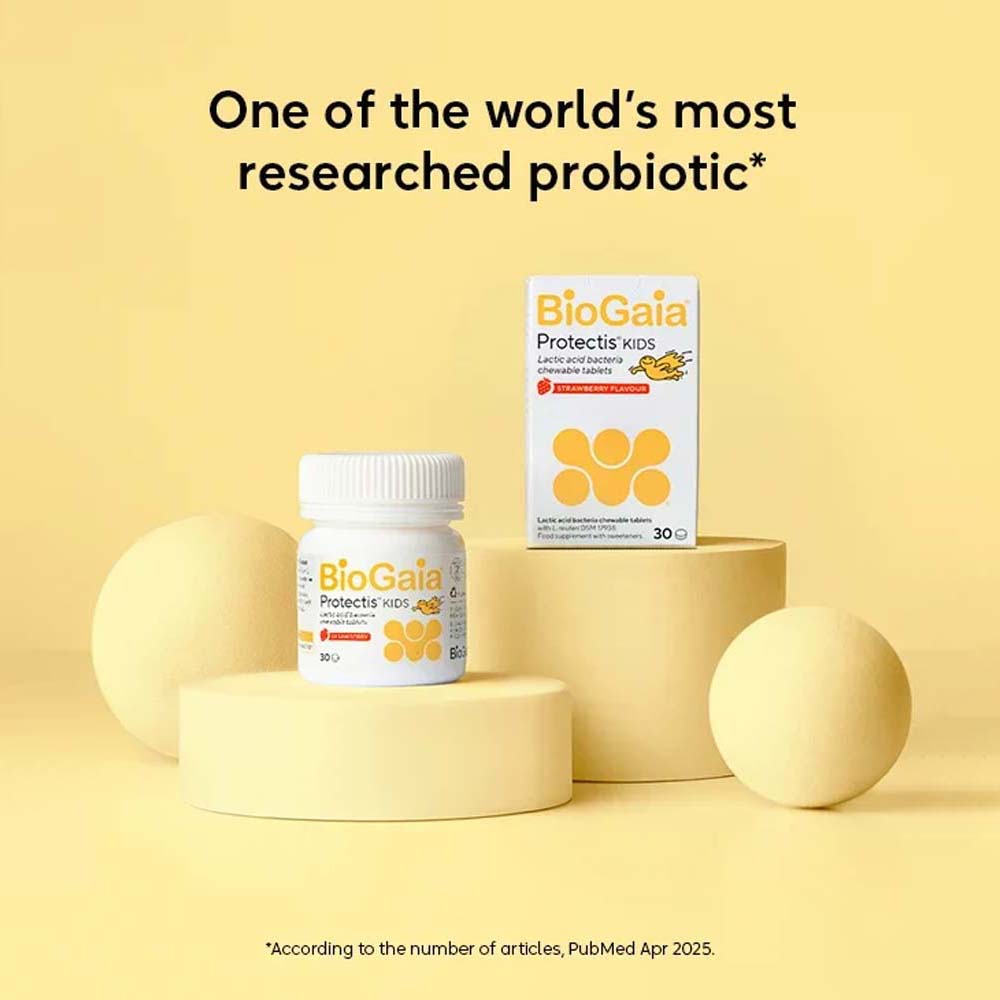 BioGaia Protectis Kids 30 Chewable Tablets