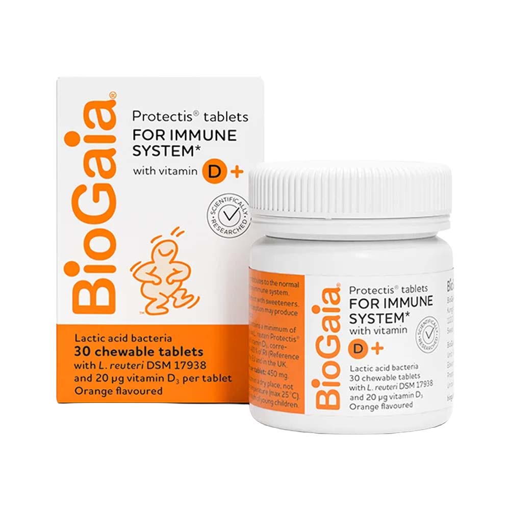 BioGaia Protectis Probiotics with Vit D+ 30 tablets