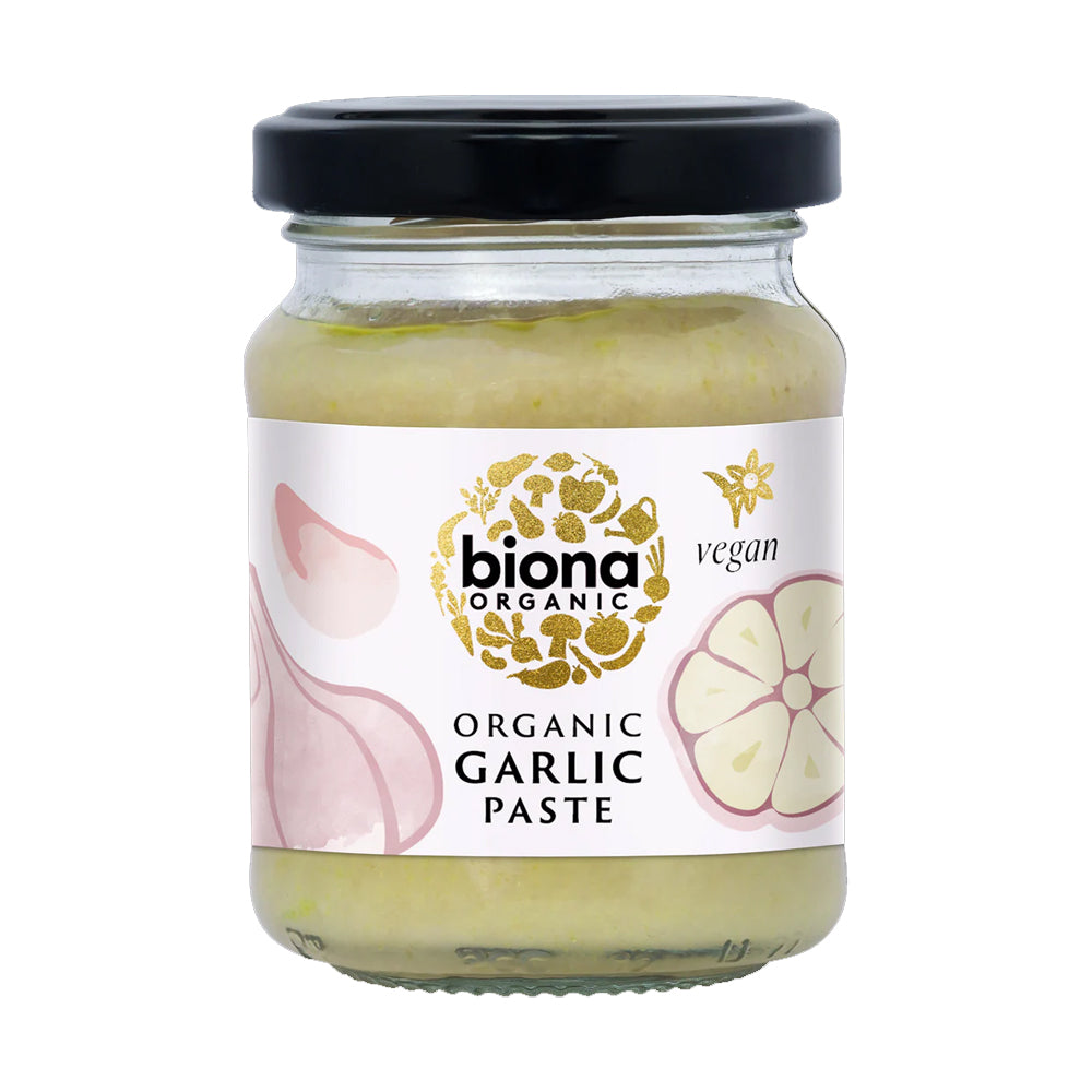 Biona Organic Garlic Paste