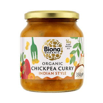 Biona Organic Indian Style Chickpea Curry