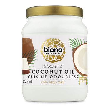 Biona Organic Mild Coconut Oil Cuisine