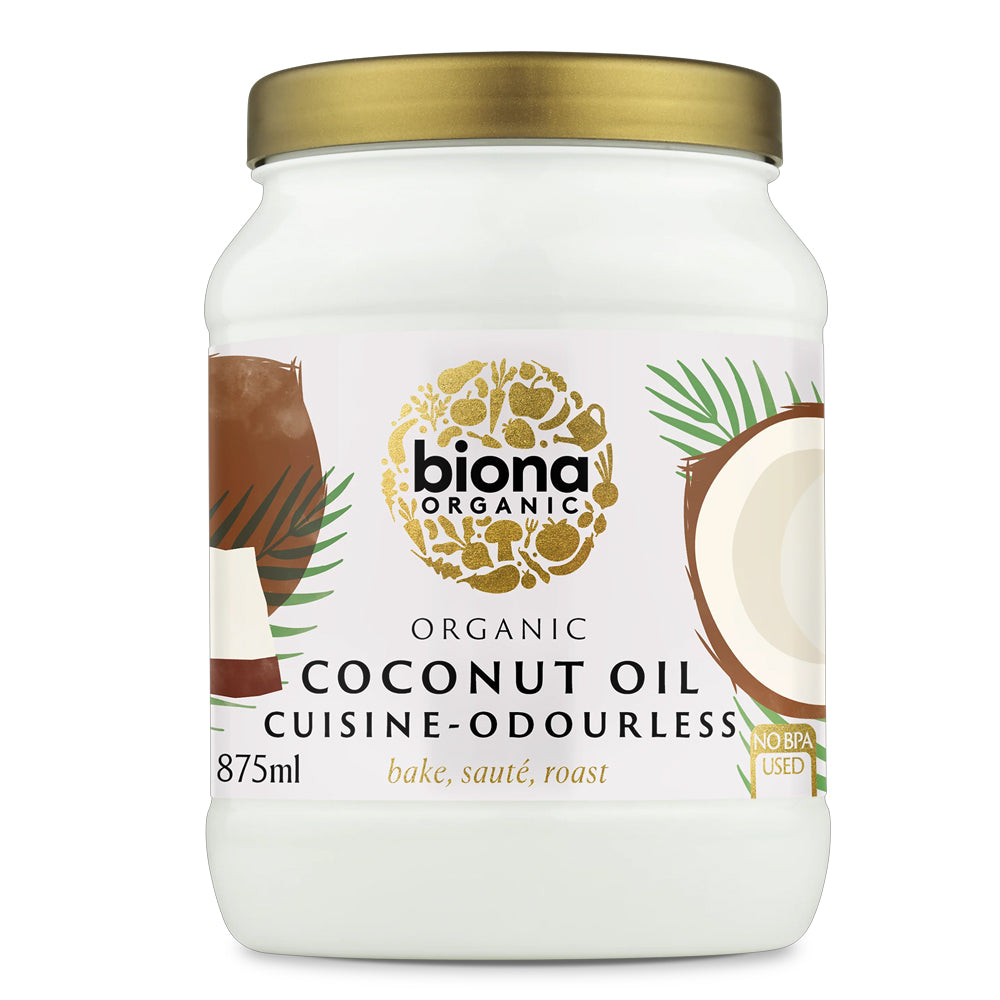 Biona Organic Mild Coconut Oil Cuisine