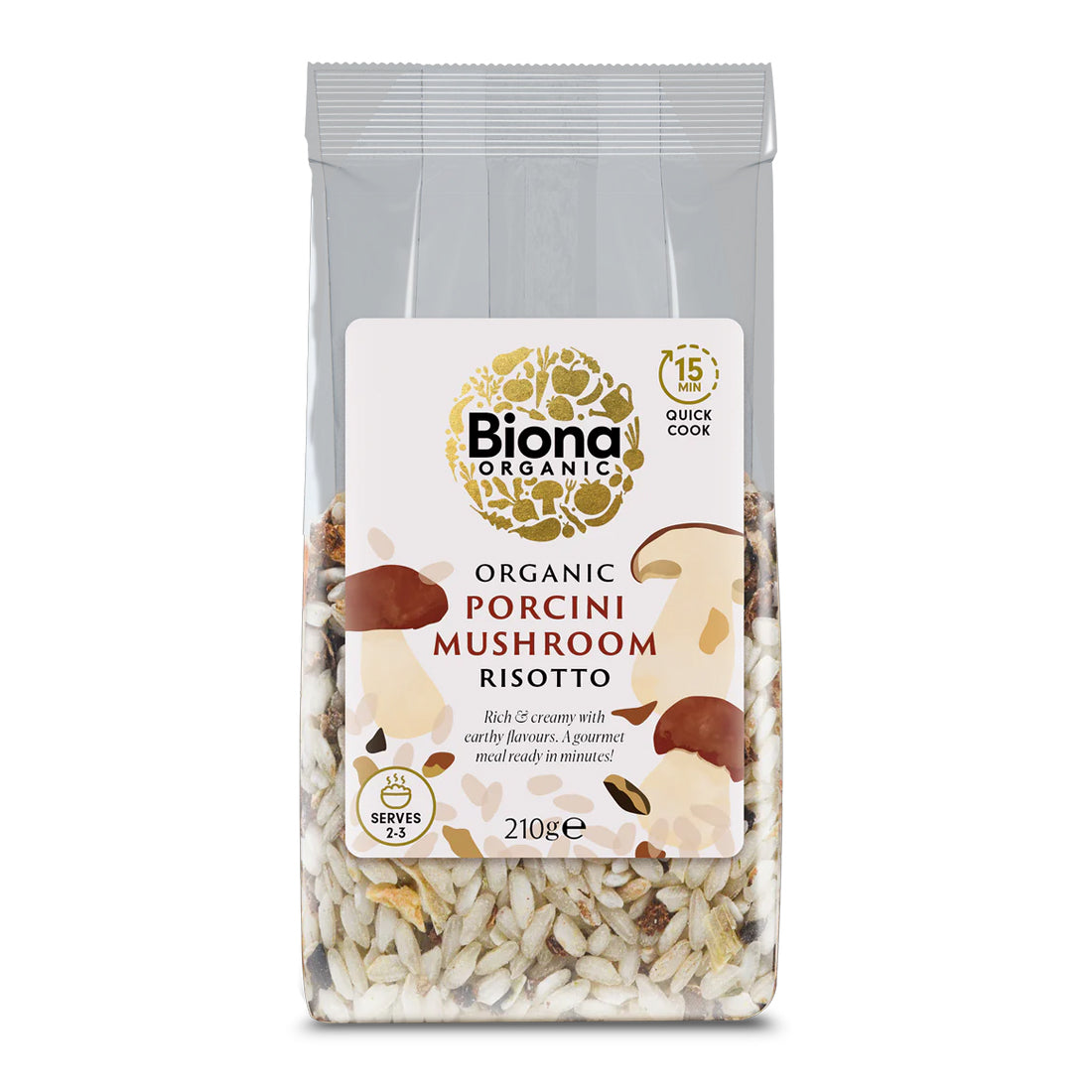 Biona Organic Porcini Mushroom Risotto
