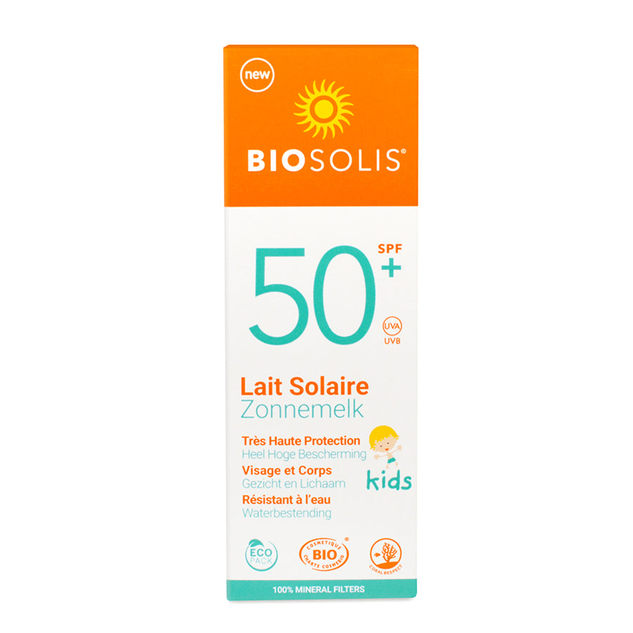 Biosolis Kids Sun Milk SPF50+