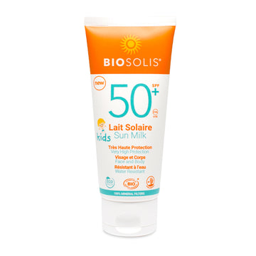 Biosolis Kids Sun Milk SPF50+