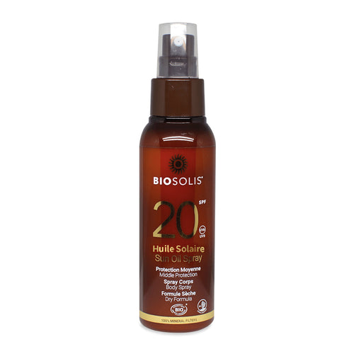 Biosolis Sun Oil Spray SPF 20