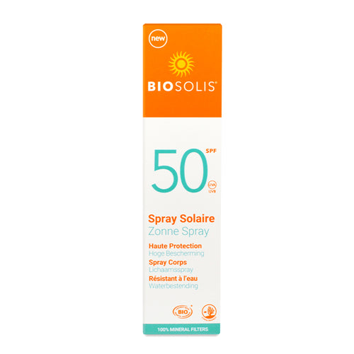 Biosolis Sun Spray SPF50