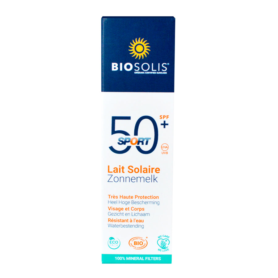 Biosolis Sport Sun Milk SPF50+