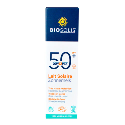Biosolis Sport Sun Milk SPF50+