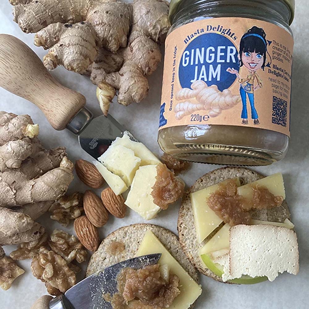Blasta Delights Ginger Jam