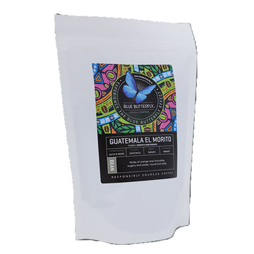 Blue Butterfly Guatemalan Whole Beans 250g