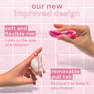 Bodyotics Menstrual Discs with Ring