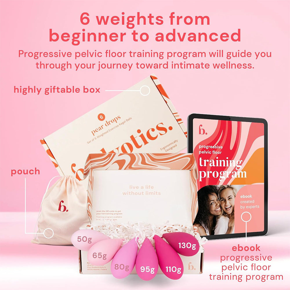 Bodyotics Kegel Balls – Pelvic Wellness Weights