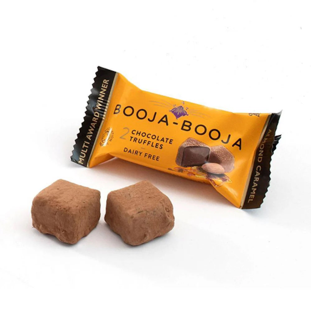 Booja Booja Almond & Salted Caramel Truffles 2 pack
