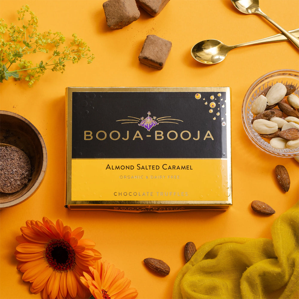 Booja Booja Almond & Salted Caramel Truffles