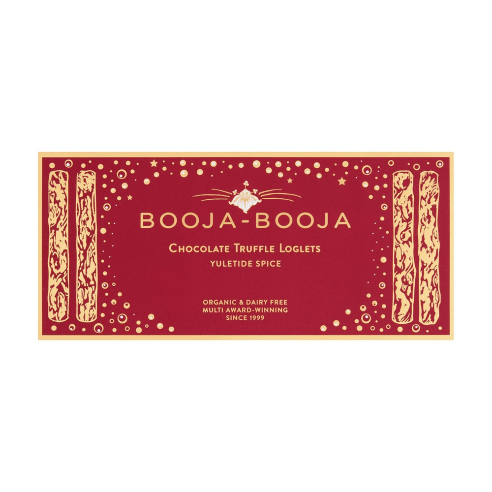 Booja-Booja Yuletide Spice Truffle Loglets 115g