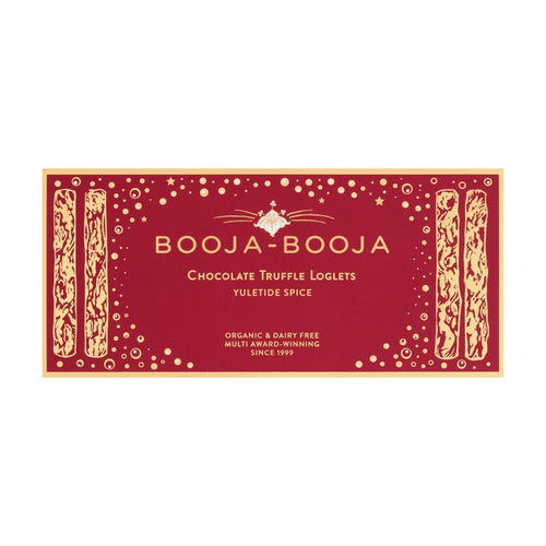 Booja-Booja Yuletide Spice Truffle Loglets 115g