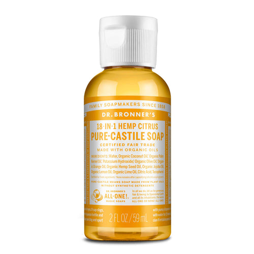 Dr. Bronner Citrus Pure Castile Soap