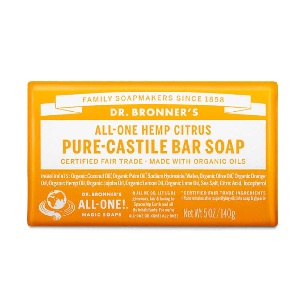 Dr. Bronner Citrus Pure Castile Soap