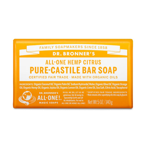 Dr. Bronner Citrus Pure Castile Soap