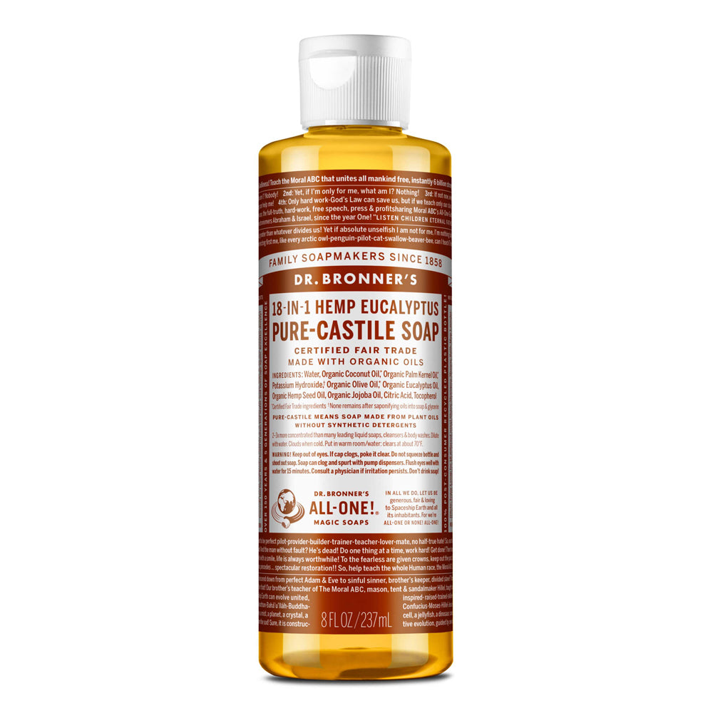 Dr. Bronner Eucalyptus Pure Castile Soap