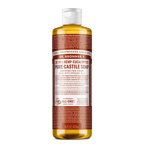 Dr. Bronner Eucalyptus Pure Castile Soap