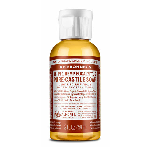 Dr. Bronner Eucalyptus Pure Castile Soap