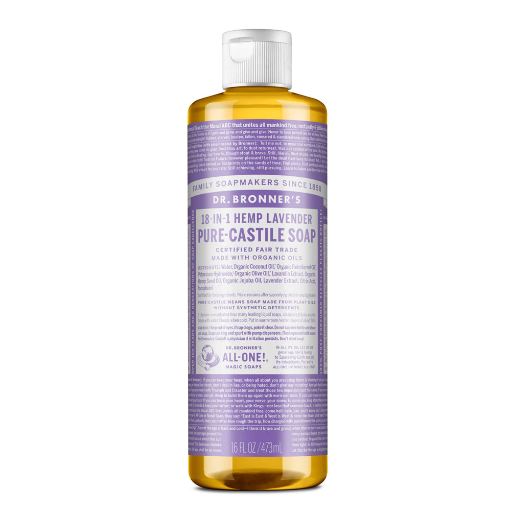 Dr. Bronner Lavender Pure Castile Soap