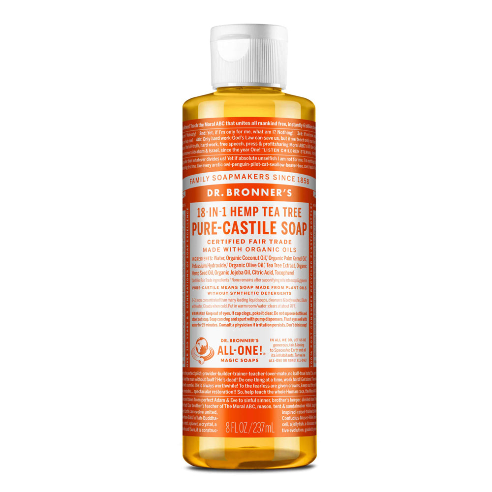 Dr. Bronner Tea Tree Pure Castile Soap