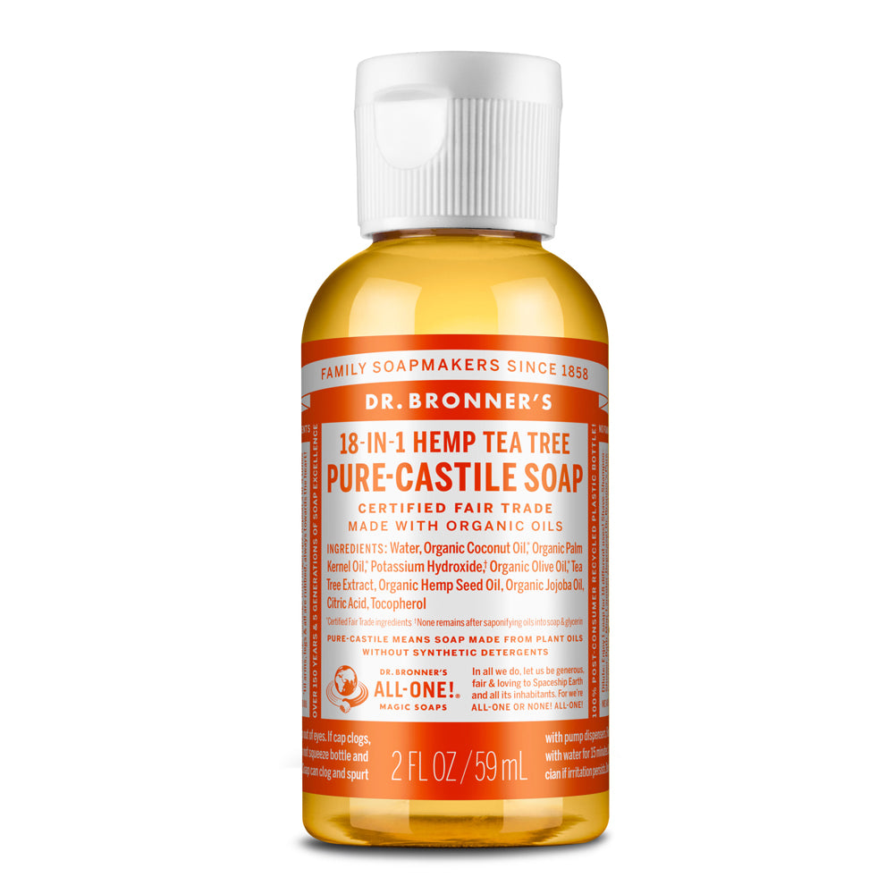 Dr. Bronner Tea Tree Pure Castile Soap