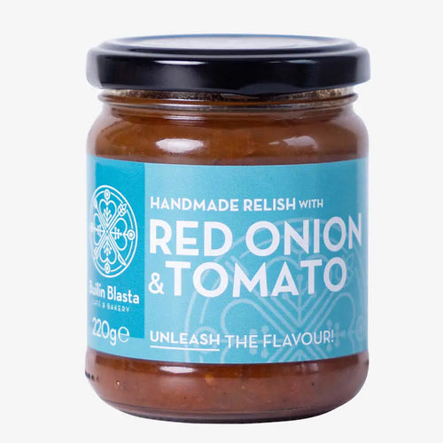 Builin Blasta Red Onion and Tomato Relish 220g