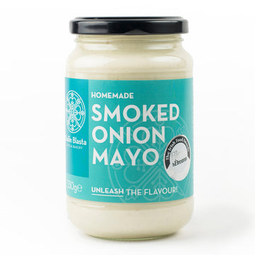 jar of Builin Blasta Smoked Onion Mayo