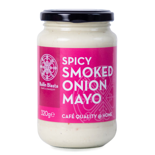 Builin Blasta Spicy Smoked Onion Mayo 330g
