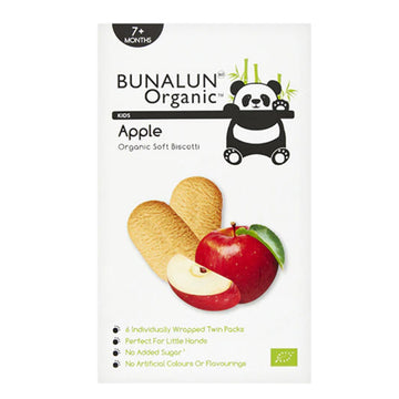 Bunalun Organic Soft Biscotti Apple