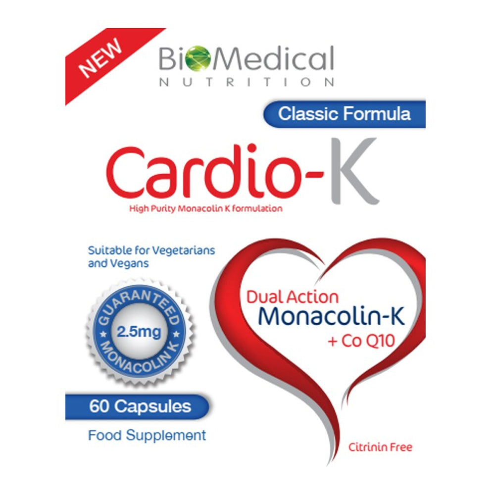 Cardio-K Classic 60 Capsules