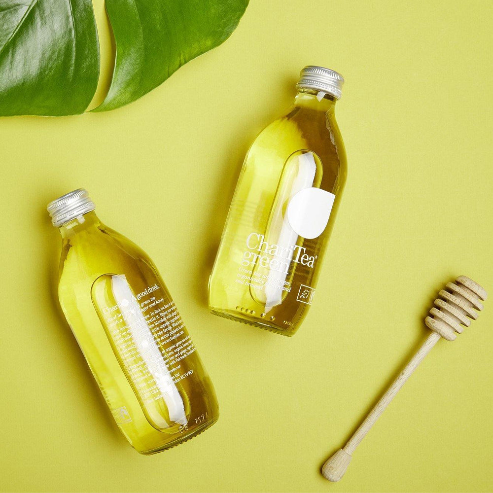 ChariTea Green Iced Tea