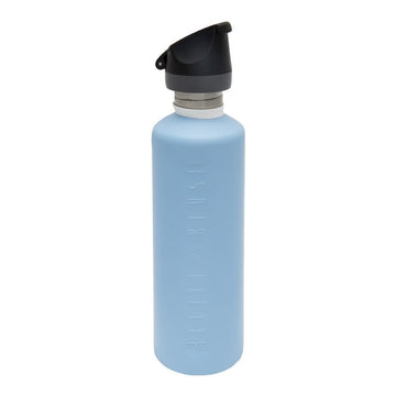 Cheeki Active Single Wall Bottle - Sky Blue