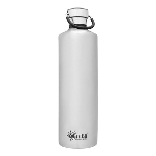 Cheeki Insulated Classic Bottle - Silver