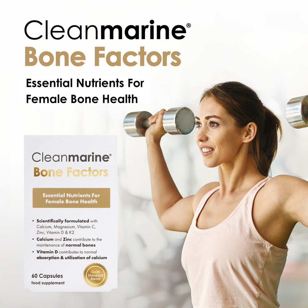 Cleanmarine Bone Factors - Evergreen Healthfoods