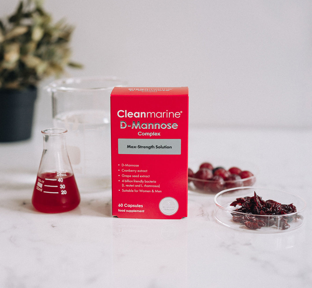 Cleanmarine D-Mannose Complex