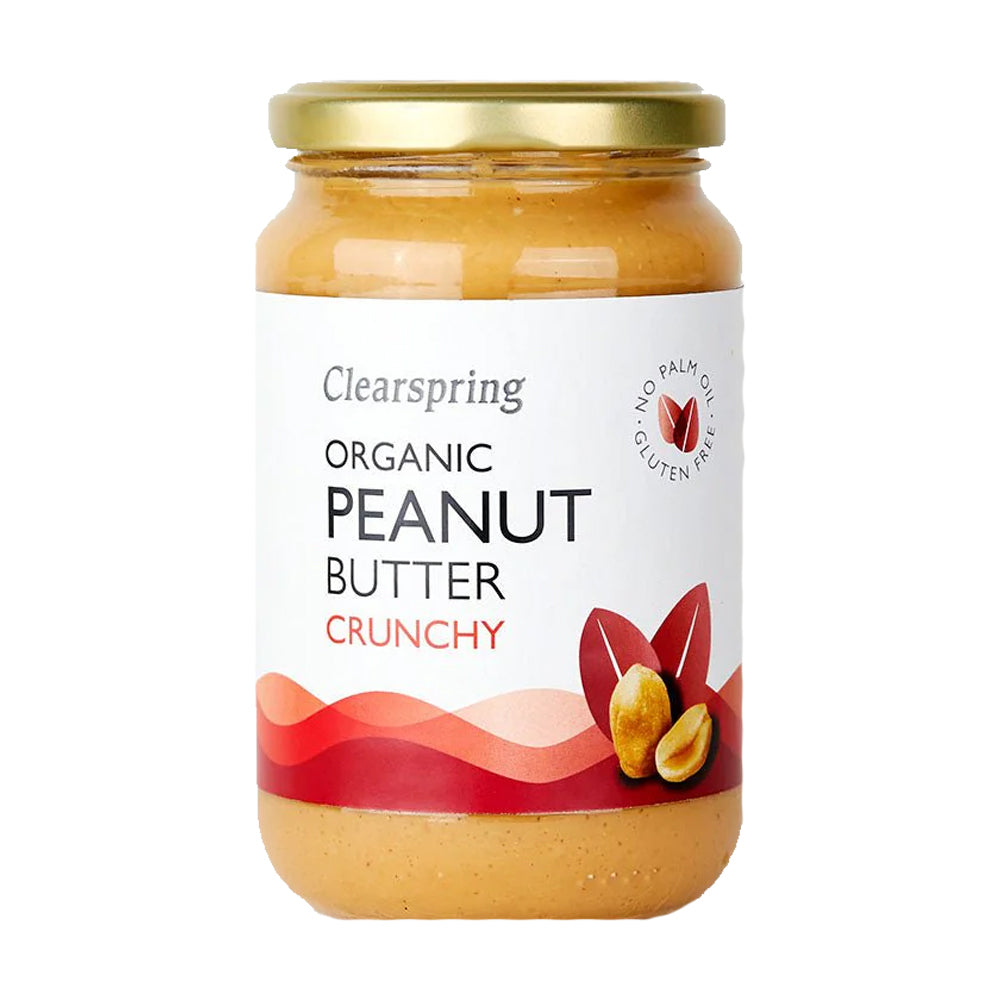 Clearspring Organic Crunchy Peanut Butter