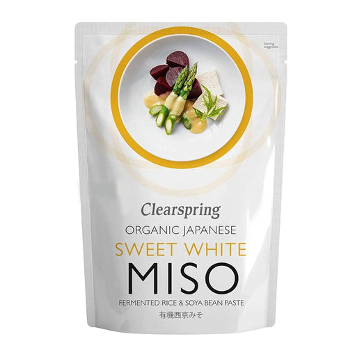 Clearspring Organic Japanese Sweet White Miso