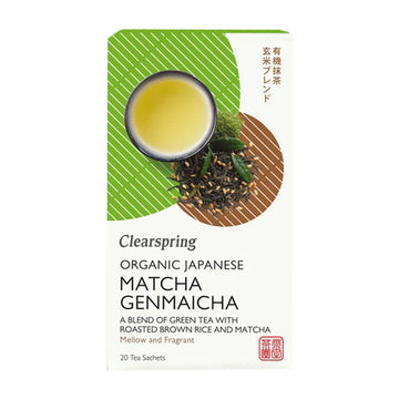 Clearspring Organic Japenese Matcha Genmaicha