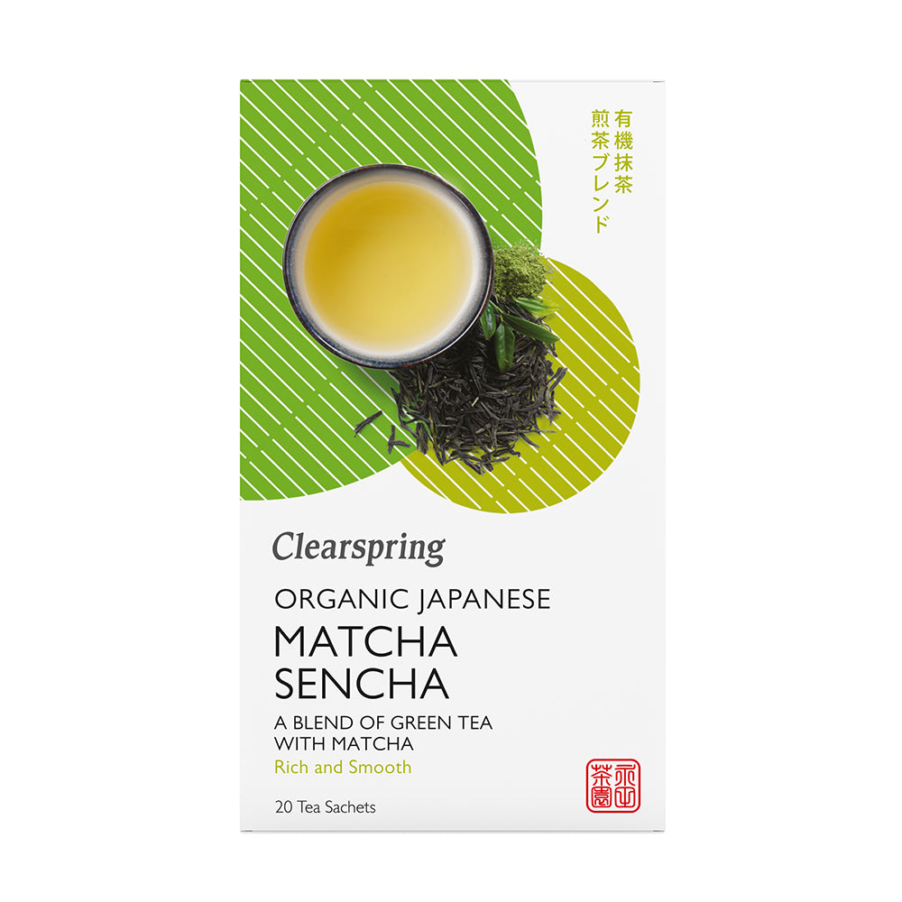 Clearspring Organic Japanese Matcha Sencha