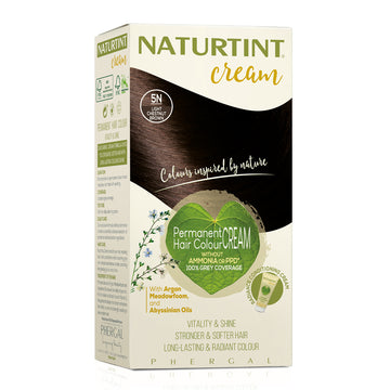 Naturtint Cream Hair Colour Cream - 5N Light Chestnut Brown