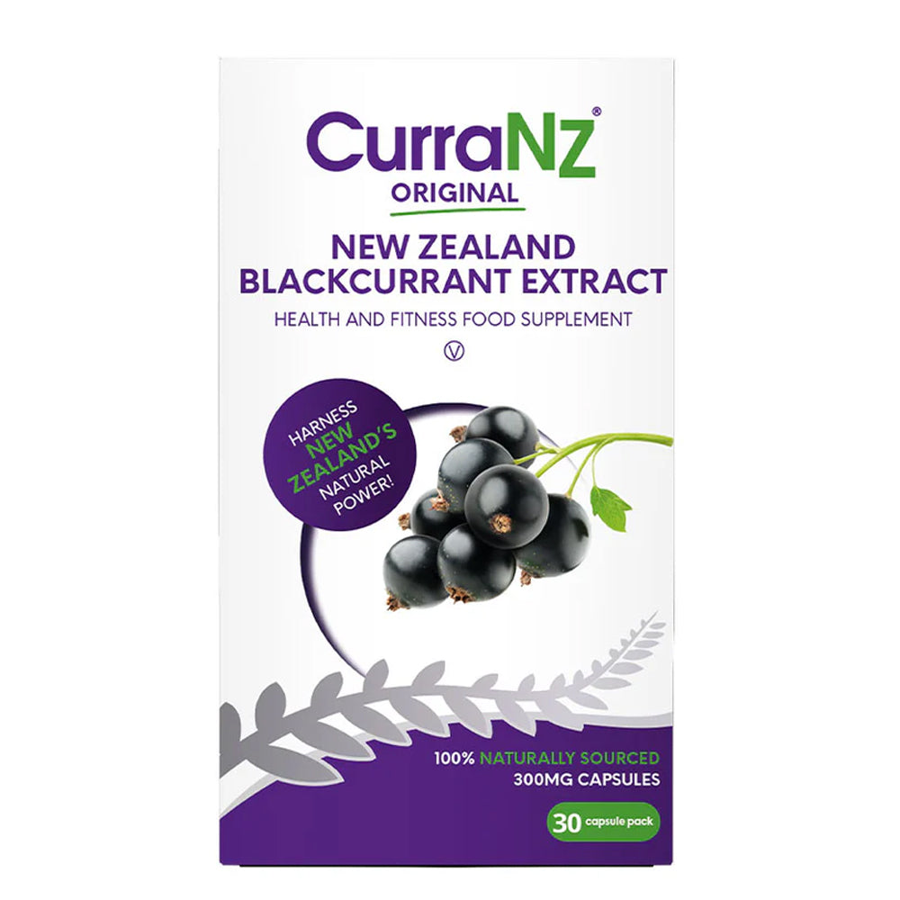 CurraNZ New Zealand Blackcurrant Extract - 30 Capsules